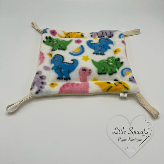 Hammock Stand Pad for Guinea Pigs (Dinosaur Collection)