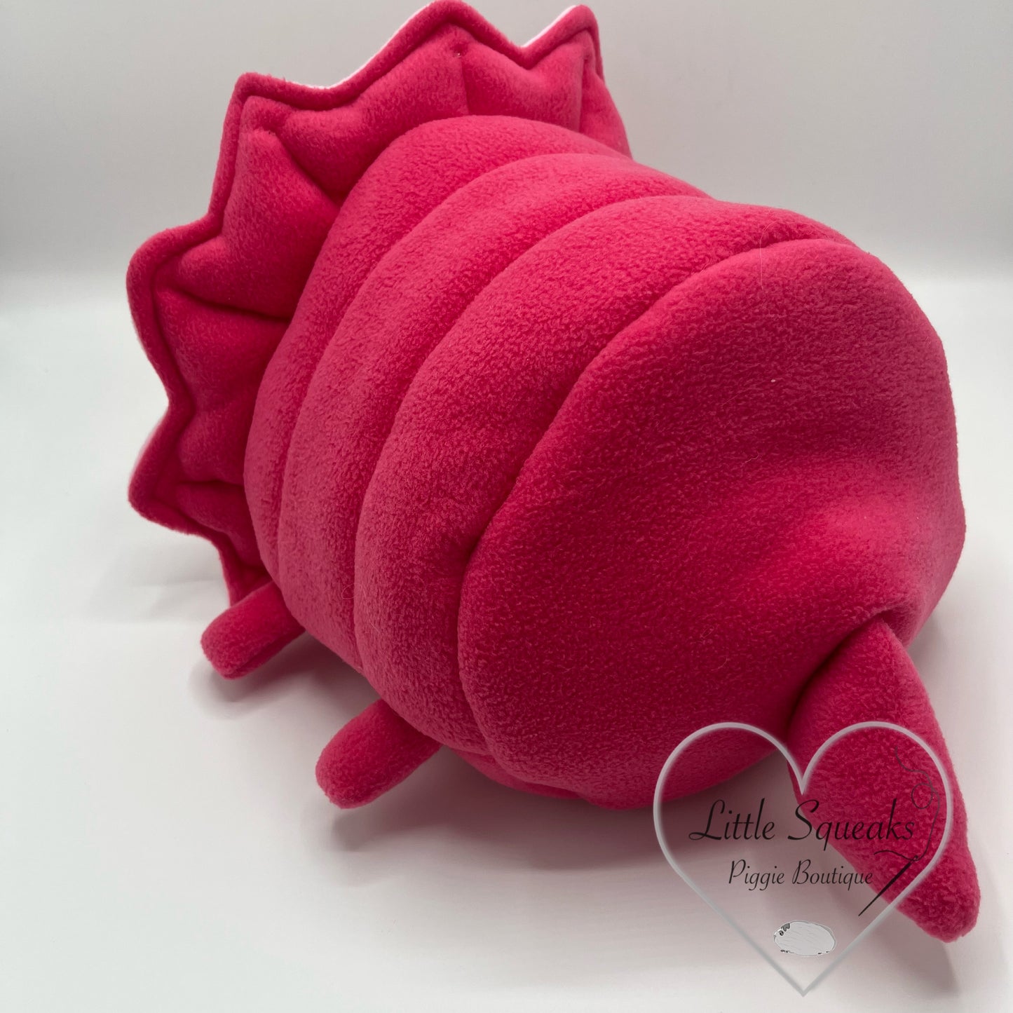 Triceratops - Pink (Dinosaur Collection) - Guinea Pig Bed/Hide